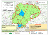 35_Fougères_jours de chasse 2024-2025