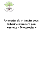 À compter du 1er janvier 2025