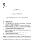 15-01-2025 – arrêté préfectoral – pollution atmosphérique PM10