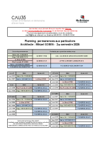Planning M Gobin S2 2025