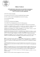 2025- Arrêté obligation contrôle branchement collecte des eaux usées