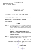 2025-sept- Arrêté calamité agricole -perte de fonds cheptel, stock extérieur, sols et ouvrages, clôtures, ruches