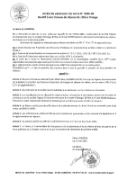 2026 mai- Arrêté permission voirie