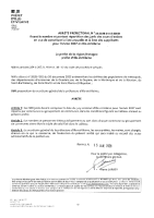 AP fixant le nbre et portant répartition des jurés cours d’assises 2027