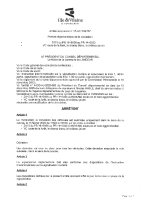 Arrêté course cycliste Landéan le 15 février 2026 25-A2-T-04757
