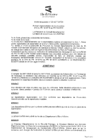 24/11 au 05/12/2025 : Arrêté travaux RD19 Landéan N°DAV055293