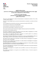 2025 nov- Arrêté secheresse