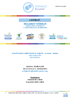 Règlement intérieur Laignelet-Le Loroux-Landéan 2026