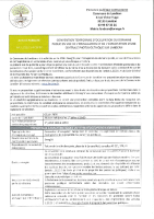 Avis de publicite